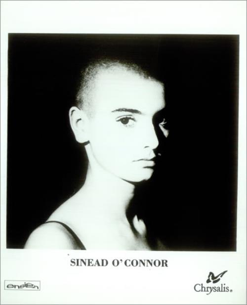 Sinead O'Connor The Lion And The Cobra US Promo media press